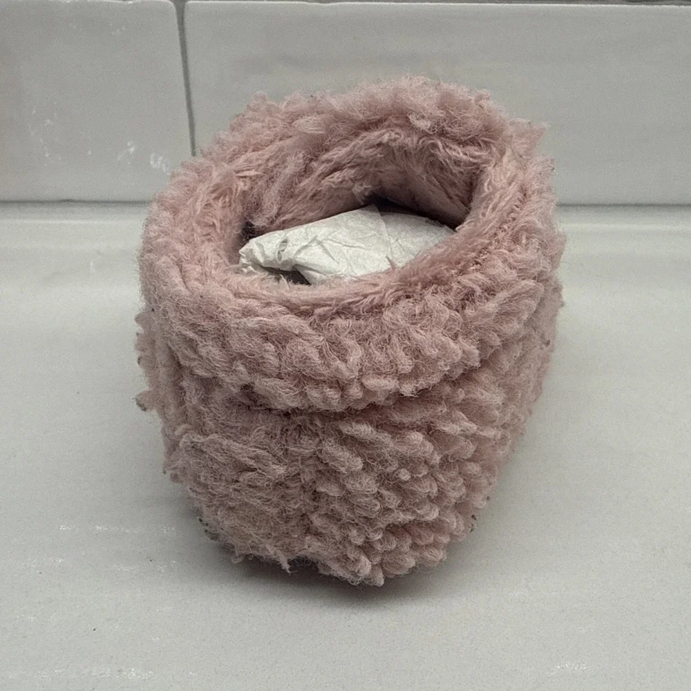 UGG Bixbee Baby & Toddler Pink Booties Size 0/1, 0-6 in, Fast Shipping 11210451